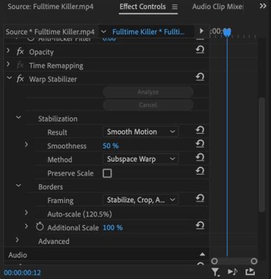 How to Add Stabilizer in Premiere Pro: A Comprehensive Guide to Smoothing Your Footage