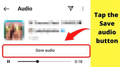 How to Save an Audio on Instagram: When the Moon Wears Sunglasses