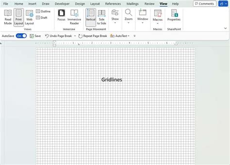 How to Show Gridlines in Word: A Comprehensive Guide to Mastering Document Layouts